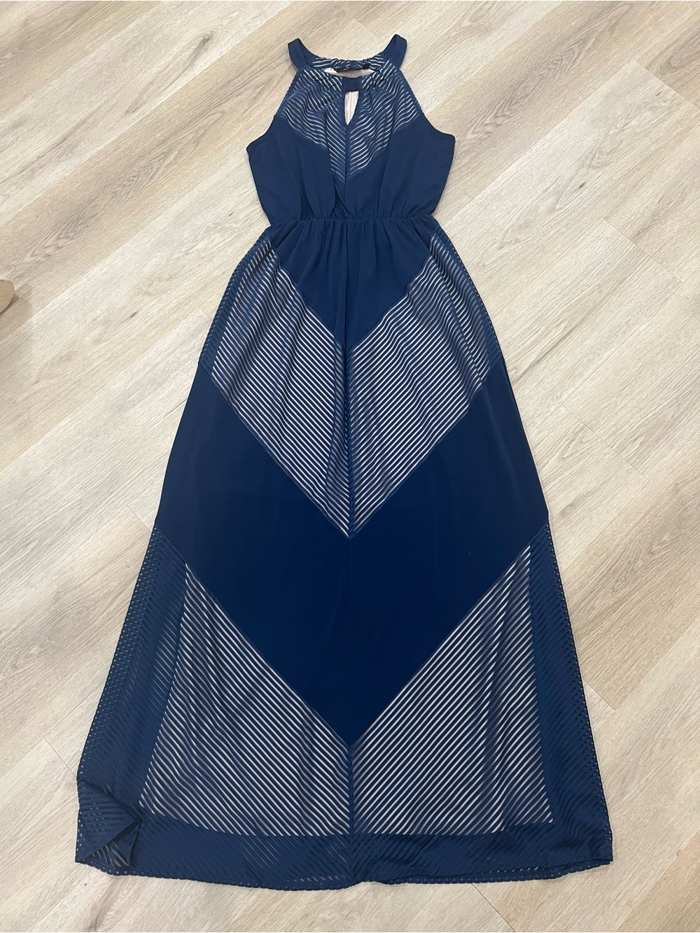 Apt. 9 Navy Blue Maxi Dress